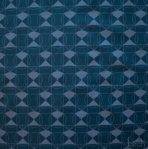 End Papers Vol. 2 Chickadee - Denim