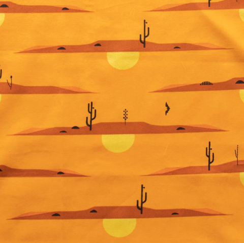 Charley Harper The Desert - Desert at Dusk