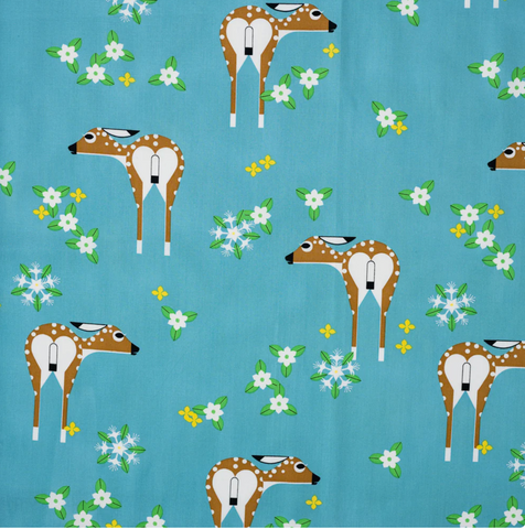 Charley Harper Sierra Range - Sierra Deer Field