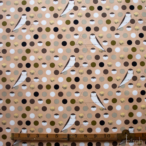 Charley Harper Iconic Vol. 2 - Bank Swallow Brown