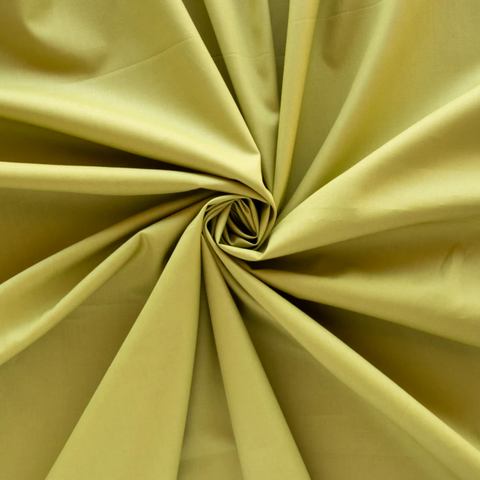 Solid Poplin - Kelp