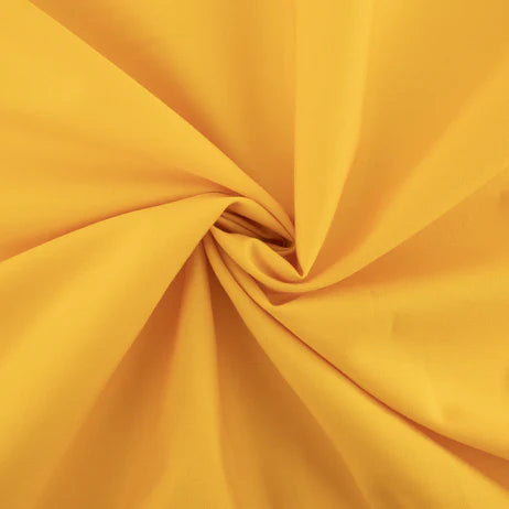 Solid Poplin:Citrus Solid Poplin