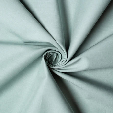 Solid Poplin:Jet Black Solid Poplin (Copy)