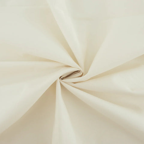 Solid Poplin - Natural