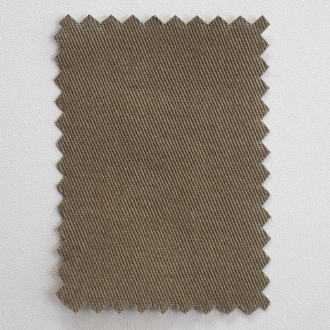 Sepia Green Solid Twill