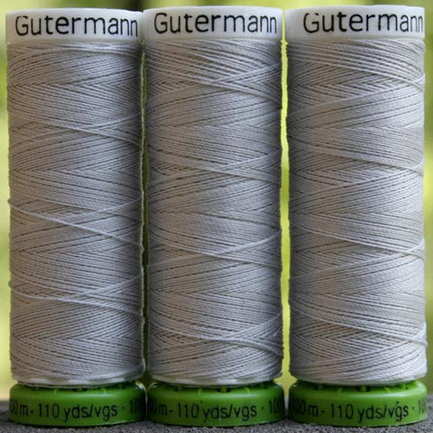 Recycled Polyester Thread 36-008 Silver