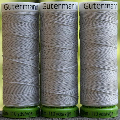 Recycled Polyester Thread 36-008 Silver