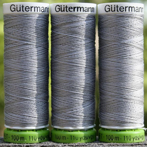 Recycled Polyester Thread 25-038 Mist Grey
