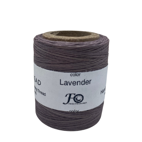 Organic Cotton Veggie Dyed Thread - Lavander