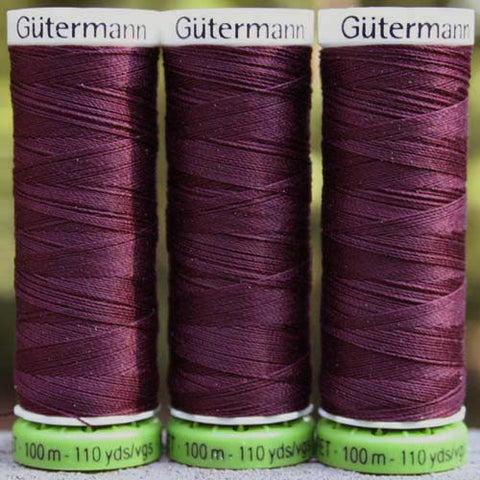 Recycled Polyester Thread 14-130 Wine