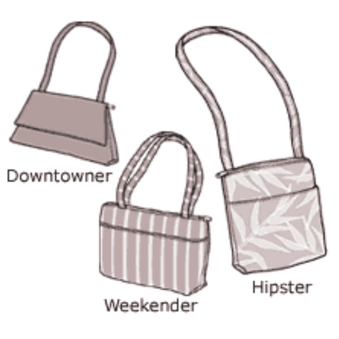 Accessory Patterns | Bag-ettes