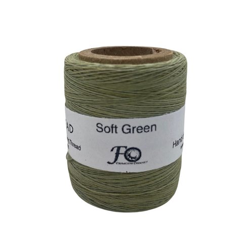 Organic Cotton Veggie Dyed Thread - Soft Green