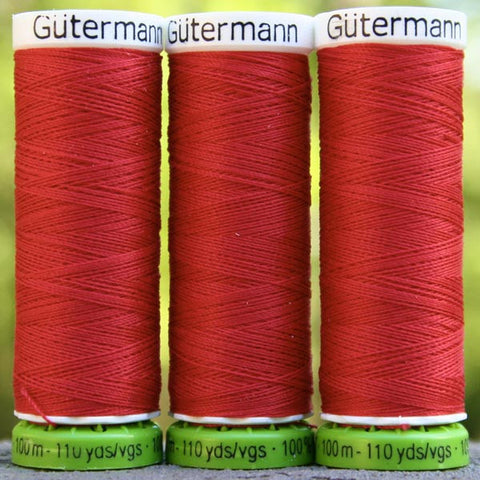 Gütermann All Purpose rPET Recycled Thread - Canary Yellow 852