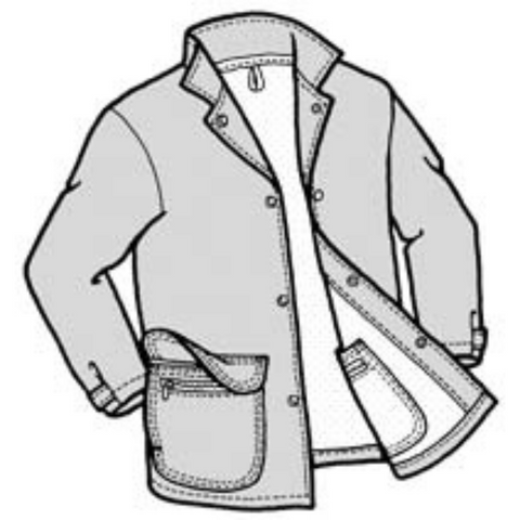 Adult Patterns | Frenchglen Barn Jacket