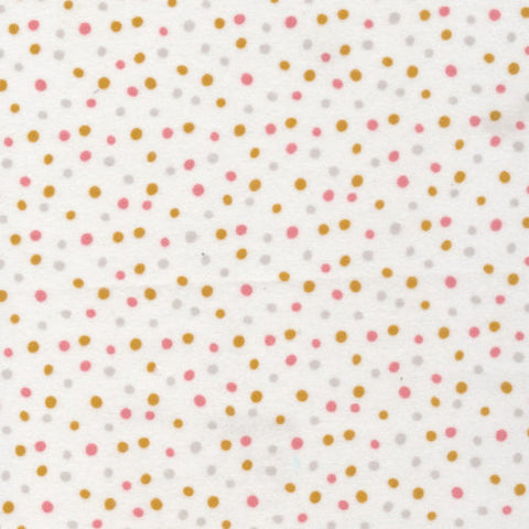 Flannel-45"- Northerly | Confetti Pink Gold