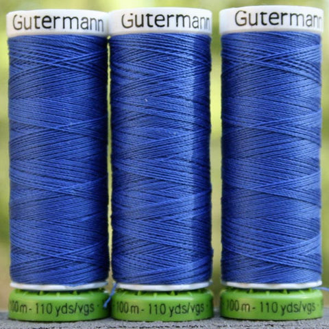 Recycled Polyester Thread 21-315 Cobalt Blue