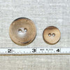 Cup Button (32) Burntwood - 6 Pack