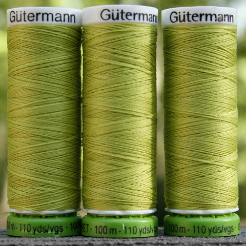 Recycled Polyester Thread 27-334 Lime