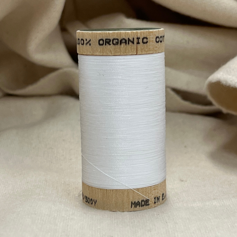 O/C Thread 4800 White 50 Wt