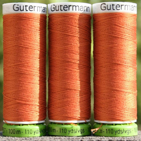 Recycled Polyester Thread 09-351 Orange