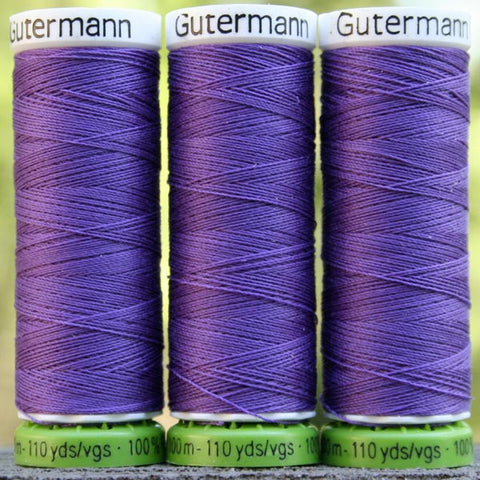 Gütermann All Purpose rPET Recycled Thread - Kelly Green 396