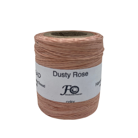 Organic Cotton Veggie Dyed Thread - Dusty Rose