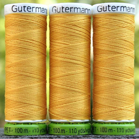 Recycled Polyester Thread 08-417 Saffron