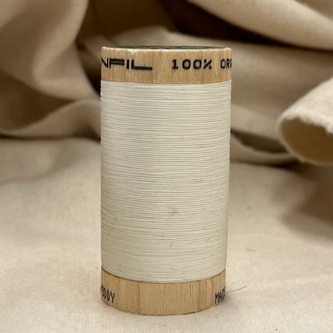 All Purpose Cotton Button Thread - #16 - Tex 105 - 500 yds. - Beige