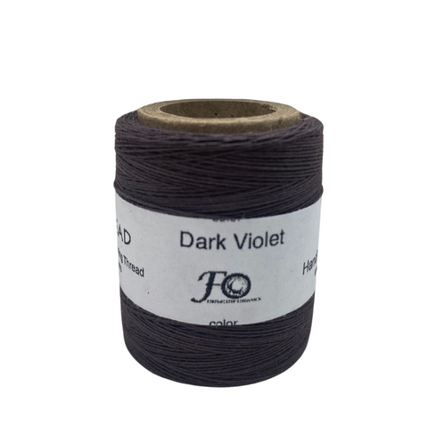 Organic Cotton Veggie Dyed Thread - Dark Violet