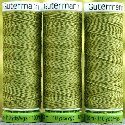 Gütermann All Purpose rPET Recycled Thread - Pale Green 582