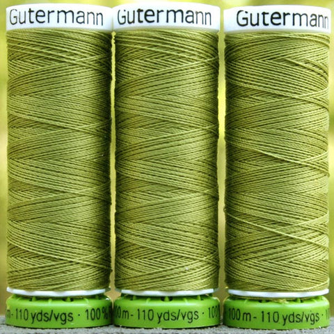 Gütermann All Purpose rPET Recycled Thread - Kelly Green 396