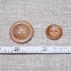 Rounded Bevel/Flat Back Button (605) Astro