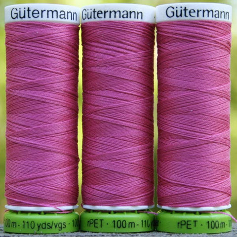 Gutermann Recycled Thread Poly 100m Black