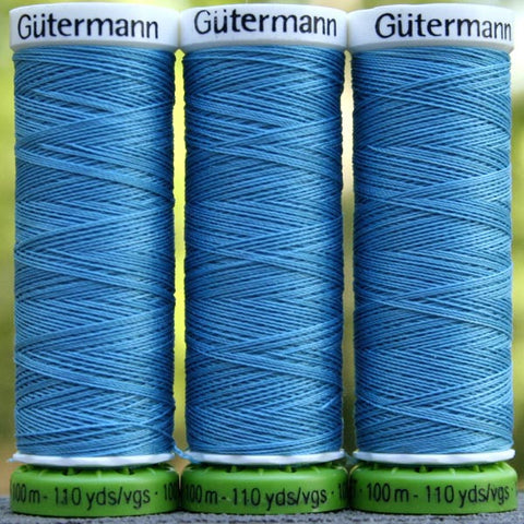 Gütermann All Purpose rPET Recycled Thread - Turquoise 192