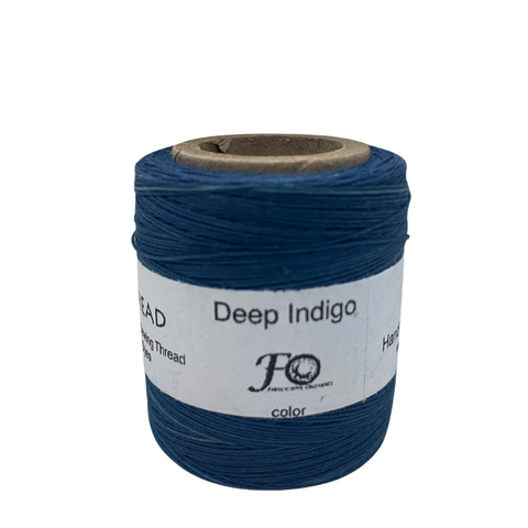 Organic Cotton Veggie Dyed Thread - Deep Indigo