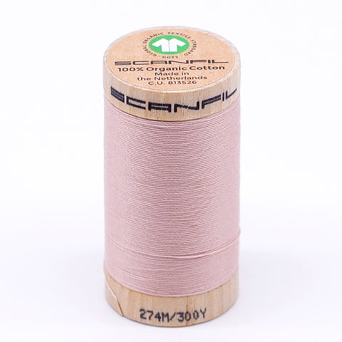 Organic Cotton Thread 4842 Smokey Rose