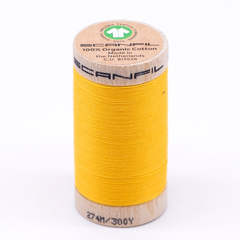 Organic Cotton Thread 4847 Banana