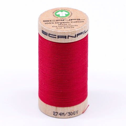 Organic Cotton Thread 4849 Watermelon