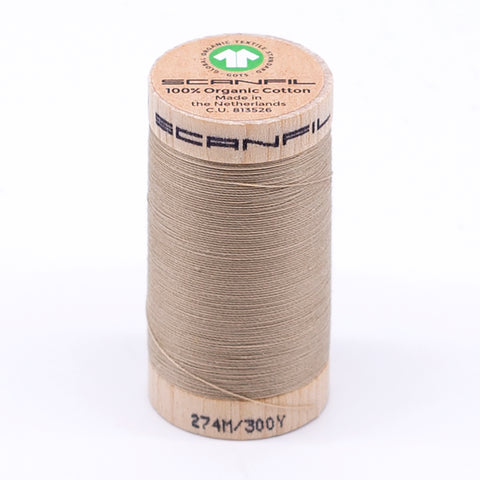 Organic Cotton Thread 4853 Safari