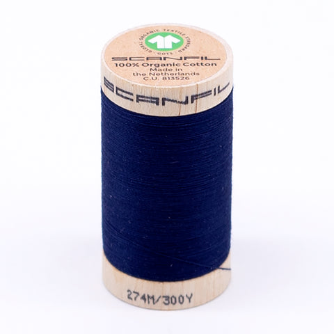 Organic Cotton Thread 4854 Bellwether Blue