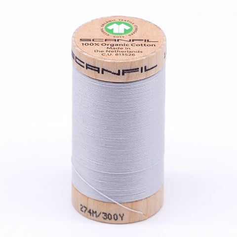 Organic Cotton Thread 4855 Oyster Mushroom