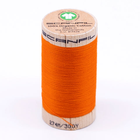 Organic Cotton Thread 4857 Tangelo