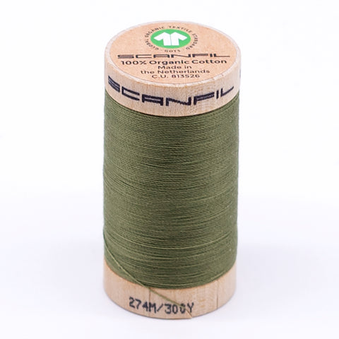 Organic Cotton Thread 4859 Sage