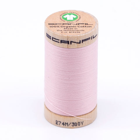 Organic Cotton Thread 4860 Crystal Pink