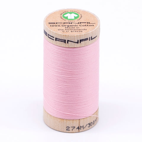 Organic Cotton Thread 4861 Rose