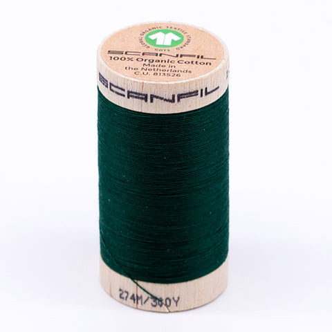 Organic Cotton Thread 4863 Galapagos Green