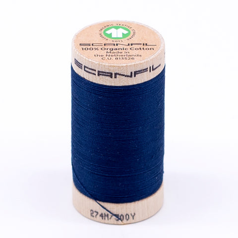 Organic Cotton Thread 4865 Sailor Blue