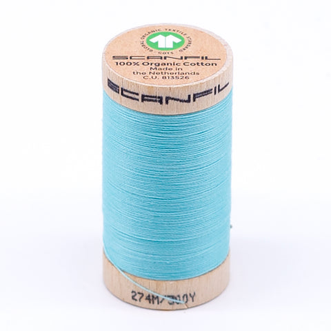 Organic Cotton Thread 4869 Limpet Shell