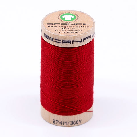 Organic Cotton Thread 4871 Rubocondo