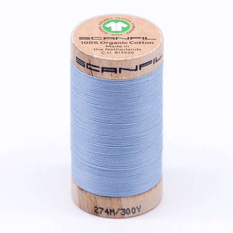 Organic Cotton Thread 4872 Baby Blue